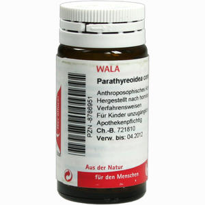 Parathyreoidea Comp Globuli 20 g - ab 7,46 €