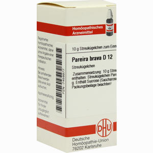 Pareira Brava D12 Globuli 10 g - ab 7,89 €