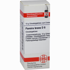 Pareira Brava D6 Globuli 10 g - ab 7,84 €