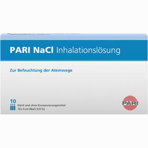 Pari Nacl Inhalationslösung Ampullen 10 x 5 ml - ab 3,84 €