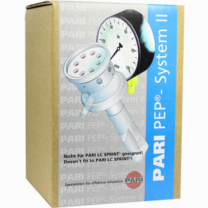 Pari Pep System Ii mit Druckanzeiger 1 Stück - ab 0,00 €