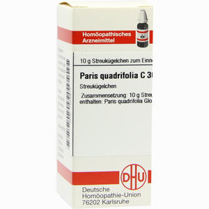 Paris Quadrifol C30 Globuli 10 g - ab 8,40 €