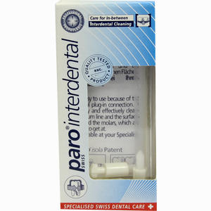 Paro Ersatzeinbüschelbürstchen Soft/med. Zahnbürste 1 x 6 Stück - ab 0,00 €