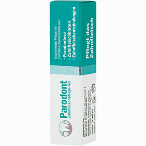 Parodont Zahnfleischpflege Gel Gel 10 ml - ab 5,82 €