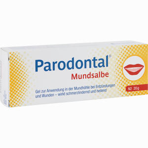 Parodontal Mundsalbe  20 g - ab 7,01 €