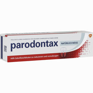 Parodontax Natürlich Weiss Zahnpasta  75 ml - ab 5,23 €