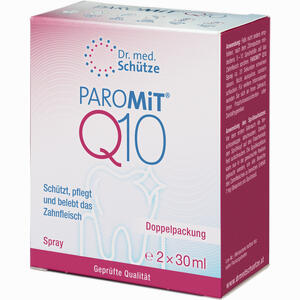 Paromit Q10 Spray Doppelpackung 2 x 30 ml - ab 72,99 €