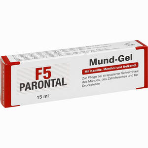 Parontal F5 Mund- Gel 15 ml - ab 3,70 €