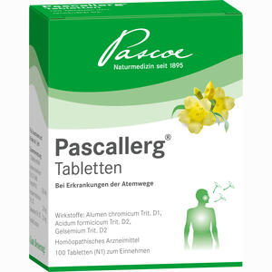 Pascallerg Tabletten 100 Stück - ab 11,53 €