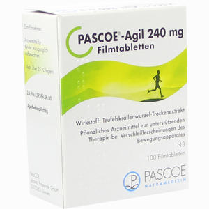 Pascoe- Agil 240mg Filmtabletten 100 Stück - ab 0,00 &euro;