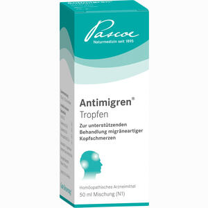 Pascoe Antimigren Tropfen 50 ml - ab 12,86 €