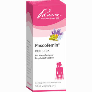 Pascofemin Complex Mischung 50 ml Pascofemin Complex Mischung 50 ml