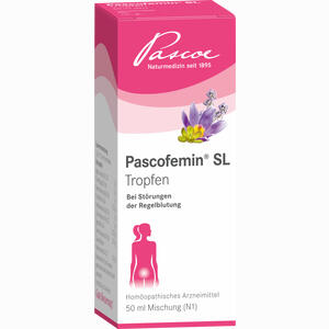 Pascofemin Sl Tropfen  50 ml - ab 12,84 €