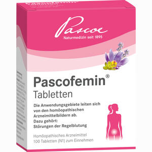Pascofemin Tabletten  100 Stück - ab 15,69 €
