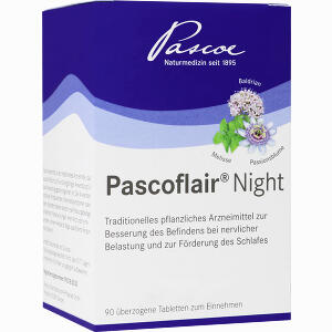 Pascoflair Night überzogene Tabletten  90 Stück - ab 22,44 &euro;