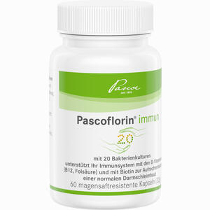Pascoflorin Immun Kapseln 60 Stück - ab 24,92 €