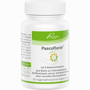 Pascoflorin Kapseln 60 Stück - ab 20,14 €
