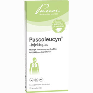 Pascoleucyn- Injektopas Ampullen 10 Stück - ab 0,00 &euro;