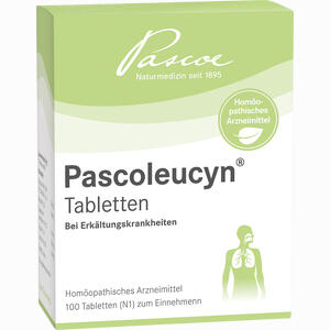 Pascoleucyn Tabletten  100 Stück - ab 0,00 €