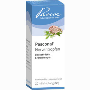 Pasconal Nerventropfen  20 ml - ab 7,73 €