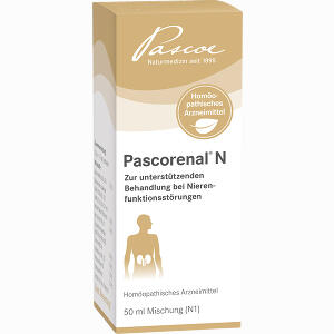 Pascorenal N Tropfen 50 ml - ab 0,00 &euro;