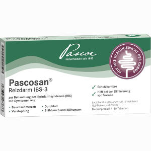Pascosan Reizdarm Ibs- 3 30 Stück - ab 18,14 &euro;