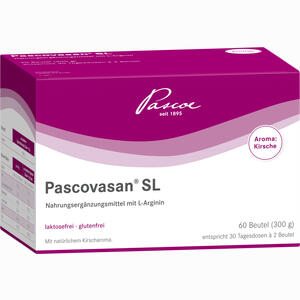 Pascovasan Sl Pulver 60 x 5 g - ab 41,85 €