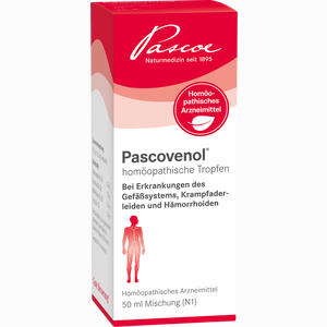 Pascovenol Homöopathische Tropfen  50 ml - ab 0,00 €