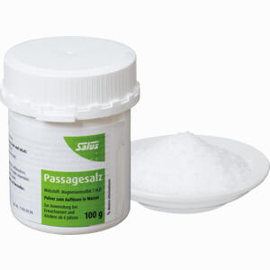 Passagesalz Salus Pulver 100 g - ab 4,63 €