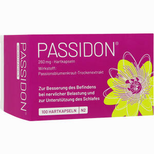 Passidon Kapseln 100 Stück - ab 22,95 €