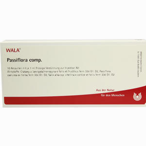 Passiflora Comp Ampullen 10 x 1 ml - ab 20,25 €