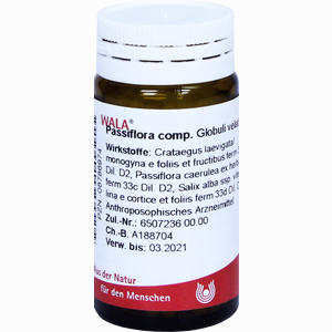 Passiflora Comp Globuli 20 g - ab 7,61 €