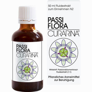 Passiflora Curarina Tropfen  50 ml - ab 8,97 €