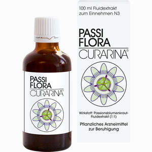 Passiflora Curarina Tropfen 100 ml - ab 15,30 €