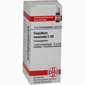 Passiflora Incarnata C30 Globuli 10 g - ab 8,00 €