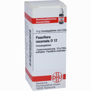 Passiflora Incarnata D12 Globuli 10 g - ab 7,66 €