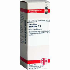Passiflora Incarnata D2 Dilution 20 ml - ab 9,49 €