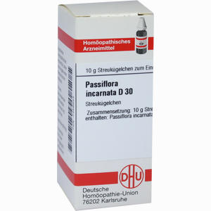 Passiflora Incarnata D30 Globuli DHU-Arzneimittel GmbH & Co. KG 10 g - ab 8,14 &euro;