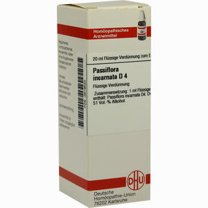 Passiflora Incarnata D4 Dilution 20 ml - ab 9,10 €