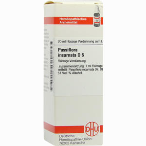 Passiflora Incarnata D6 Dilution 20 ml - ab 8,20 €