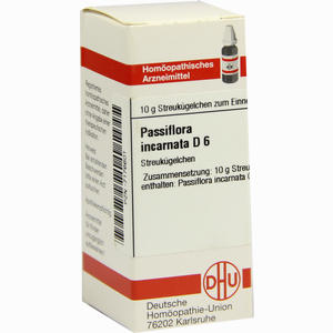 Passiflora Incarnata D6 Globuli 10 g - ab 7,66 €