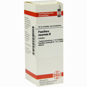 Passiflora Incarnata Urtinktur Dilution 20 ml - ab 10,75 €