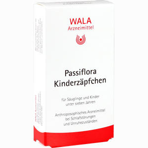 Passiflora Kinderzäpfchen  10 x 1 g - ab 5,87 €