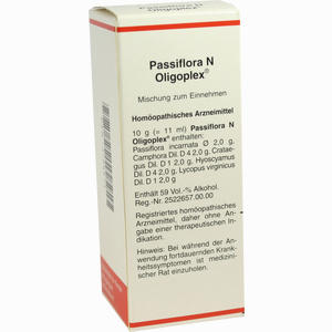 Passiflora N Oligoplex Liquidum 50 ml - ab 9,76 €