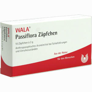 Passiflora Zäpfchen  10 x 2 g - ab 7,18 €