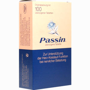 Passin Dragees 100 Stück Passin Dragees 100 Stück