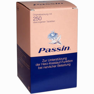 Passin Dragees 250 Stück - ab 0,00 &euro;