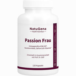 Passion Frau Ashwagandha + Safran + Maca + B6 120 Stück - ab 37,79 &euro;