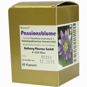 Passionsblume 60 Stück - ab 0,00 €