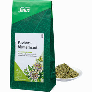Passionsblumenkraut Arzneitee Passiflorae Herba Salus Tee 60 g - ab 5,64 €